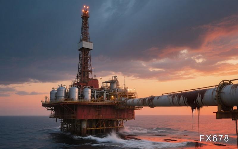 原油交易提醒：地缘溢价走弱叠加库存压力加剧，油价加速下行(图1)