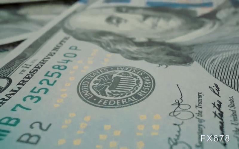 美元预测:裁员激增加剧美联储降息预期,美元指数下跌(图1) 美元预测:裁员激增加剧美联储降息预期,美元指数下跌(图1)