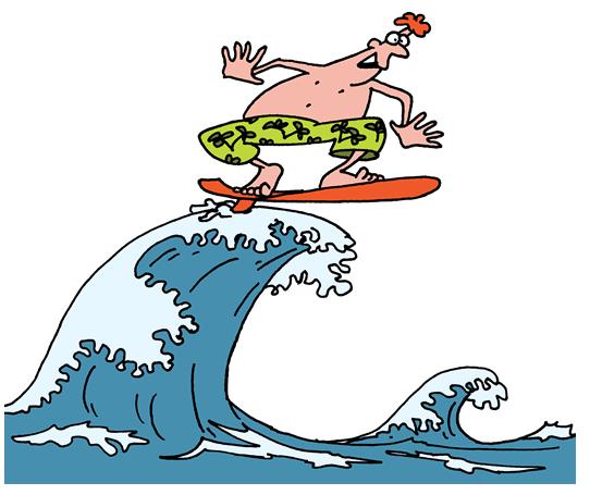 艾略特波浪理论 6 - 在外汇交易中使用波浪理论选择设定入场点、止损和止赢点。(图1)