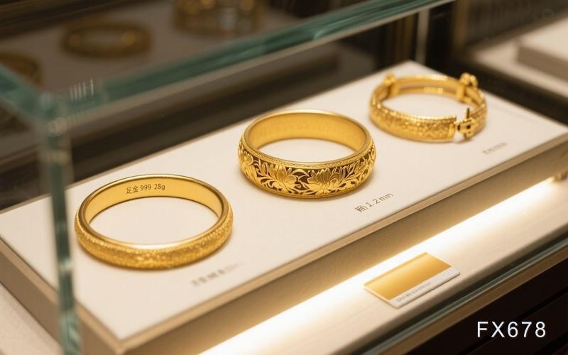 黄金价格在3400美元下方震荡，全球贸易摩擦加剧与美联储降息预期支撑金价