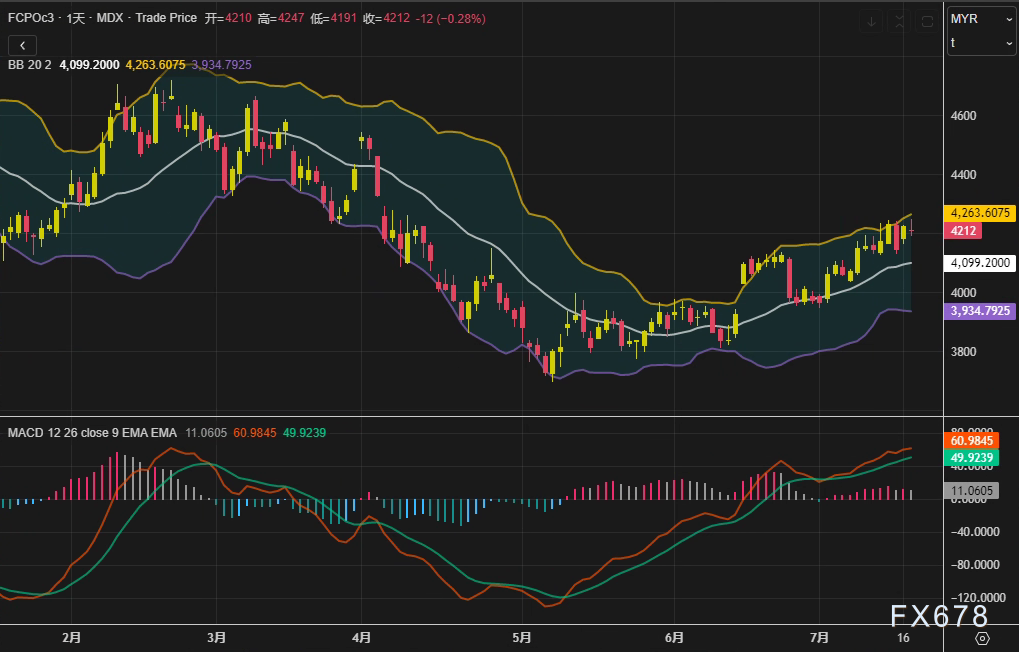 棕榈油“高开低走”背后：出口数据“暴雷”，交易员紧急调整仓位(图2)
