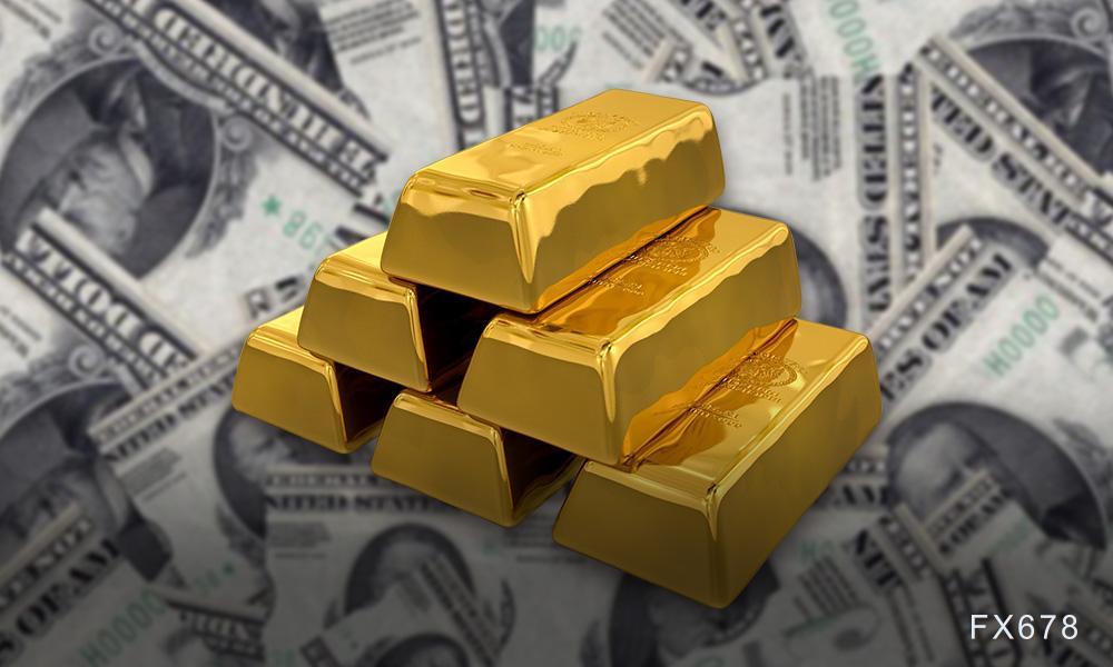 策略师：黄金看涨美元看跌趋势或将延续