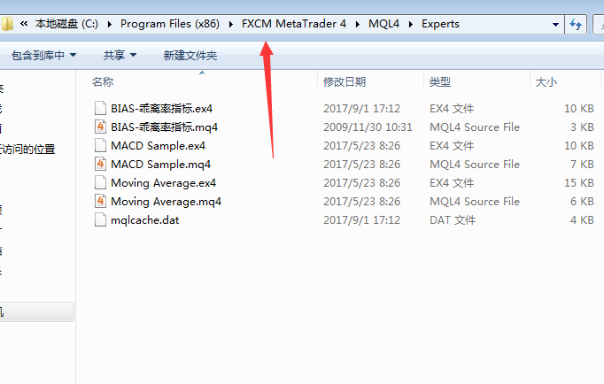 MT4自定义指标编程入门:文件保存路径(图1) MT4自定义指标编程入门:文件保存路径(图1)